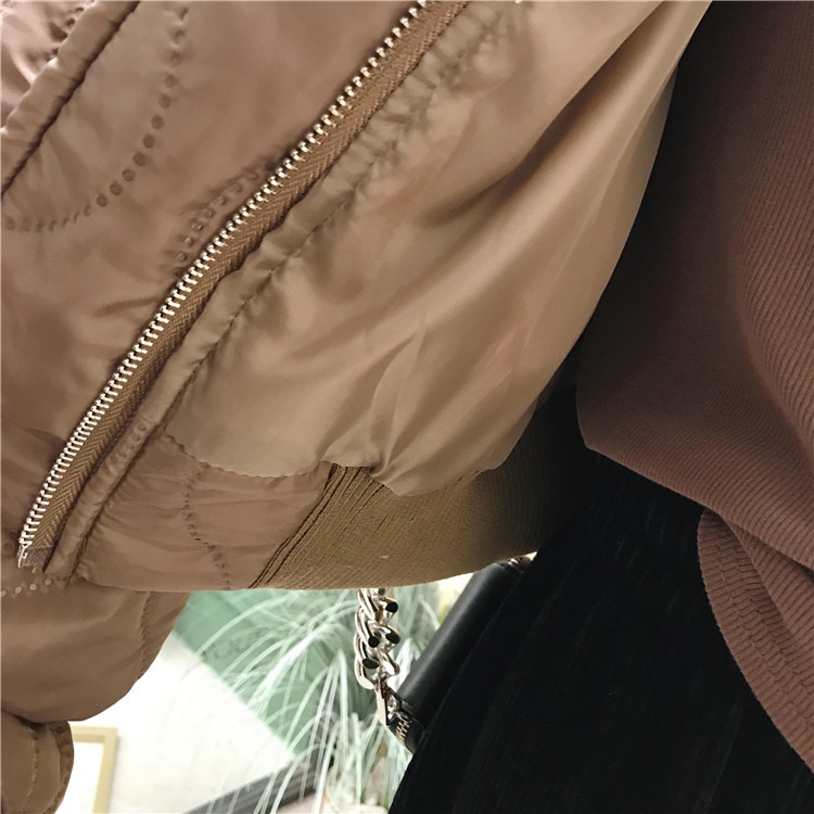 ショート丈 コットンジャケット 厚手 コットン ジャケット コート アウター 冬 韓国 ３カラー a2117