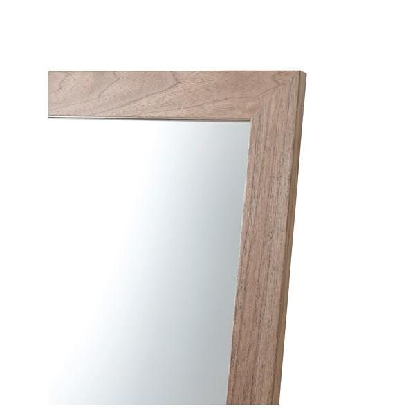 スタンドミラー 姿見 鏡 シンプル 木製 ウッドフレーム インテリア 全身 北欧 カントリー ナチュラル