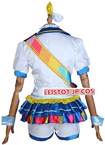 虹ヶ咲学園 天王寺璃奈 コスプレ衣装 虹ヶ咲学園 天王寺璃奈 コスプレ衣装