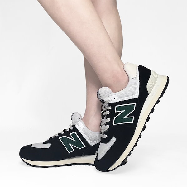 Qoo10] new balance U574 スニーカー メンズ レディース