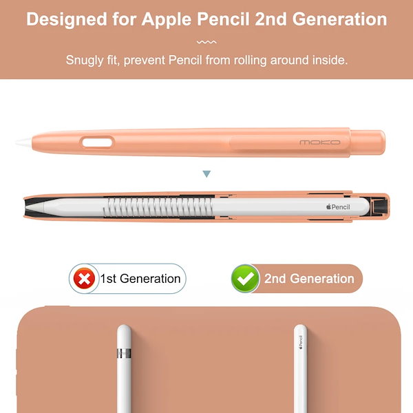 Qoo10] Apple Pencilケース,頑丈なク