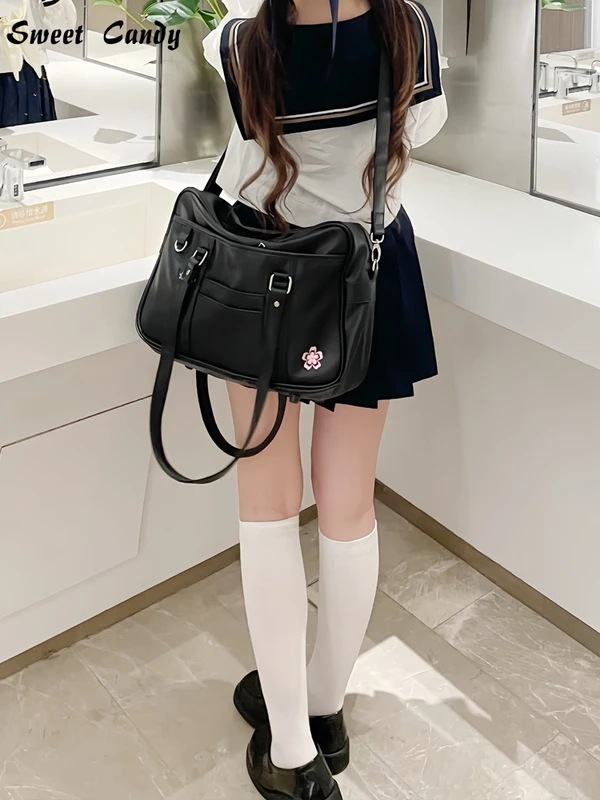 納期約21日から30日:女性用合成皮革バッグ,ランドセル,学生用バッグ,ラップトップ,オフィスハンドバッグ,学生用ブリーフケース,14インチ