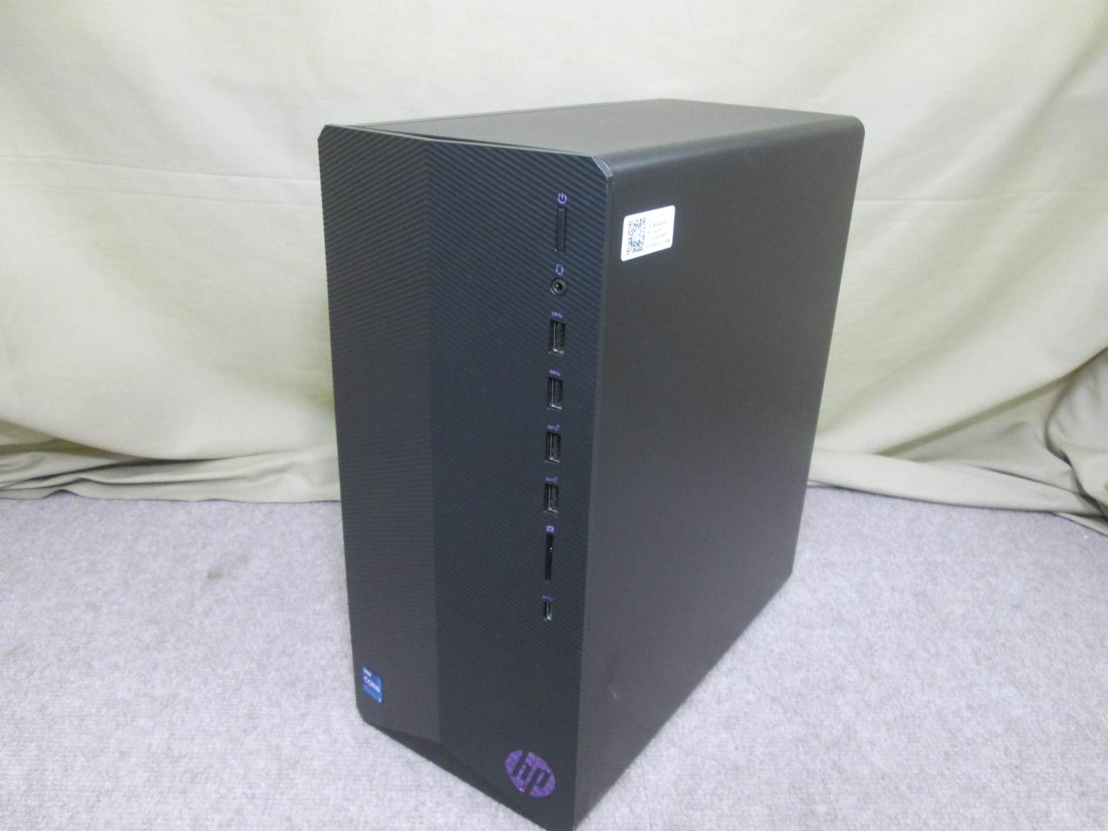 Pavilion Gaming Desktop TG01-2070jp【SSD＆HDD搭載】　Core i7 11700　16GBメモリ　【Windows11 Home】長期保証 [91439]