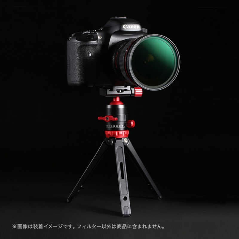 K＆FCONCEPT　KF-52NDX8-128 NANO-X バリアブル(可変式) NDフィルター 52mm 減光範囲ND8~ND128　KF-52NFX8-128
