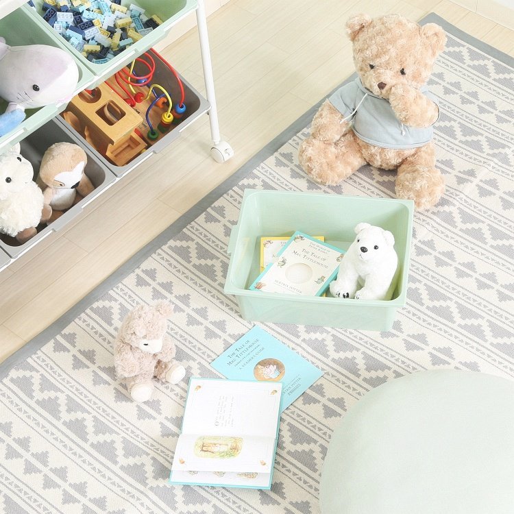 おもちゃ収納 おしゃれ 9マス キッズラック 子供部屋収納 幅90.5×奥行36×高さ86cm おもちゃ収納 おしゃれ 9マス キッズラック 子供部屋収納 幅90.5×奥行36×高さ86cm