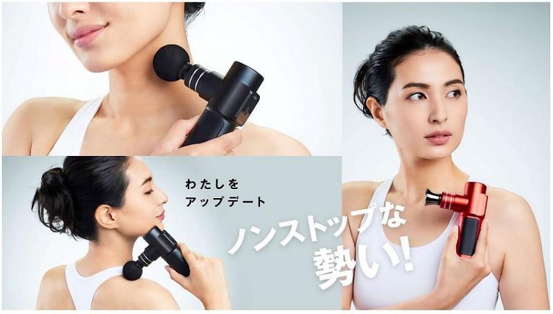 【値下げ】最新19,800円 WAVEWAVEフェイシャル(筋膜)リリースガン Fascial Relese Gun | 健康 | WAVEWAVE