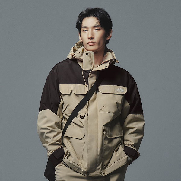 防弾少年団　jimin V 着用 韓国限定 NorthFace 防弾少年団jimin V 着用 韓国限定 NorthFace