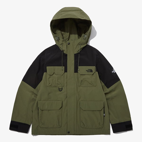 防弾少年団　jimin V 着用 韓国限定 NorthFace Qoo10] ザノースフェイス 韓国正規品保証 関税負担なし NJ3BP