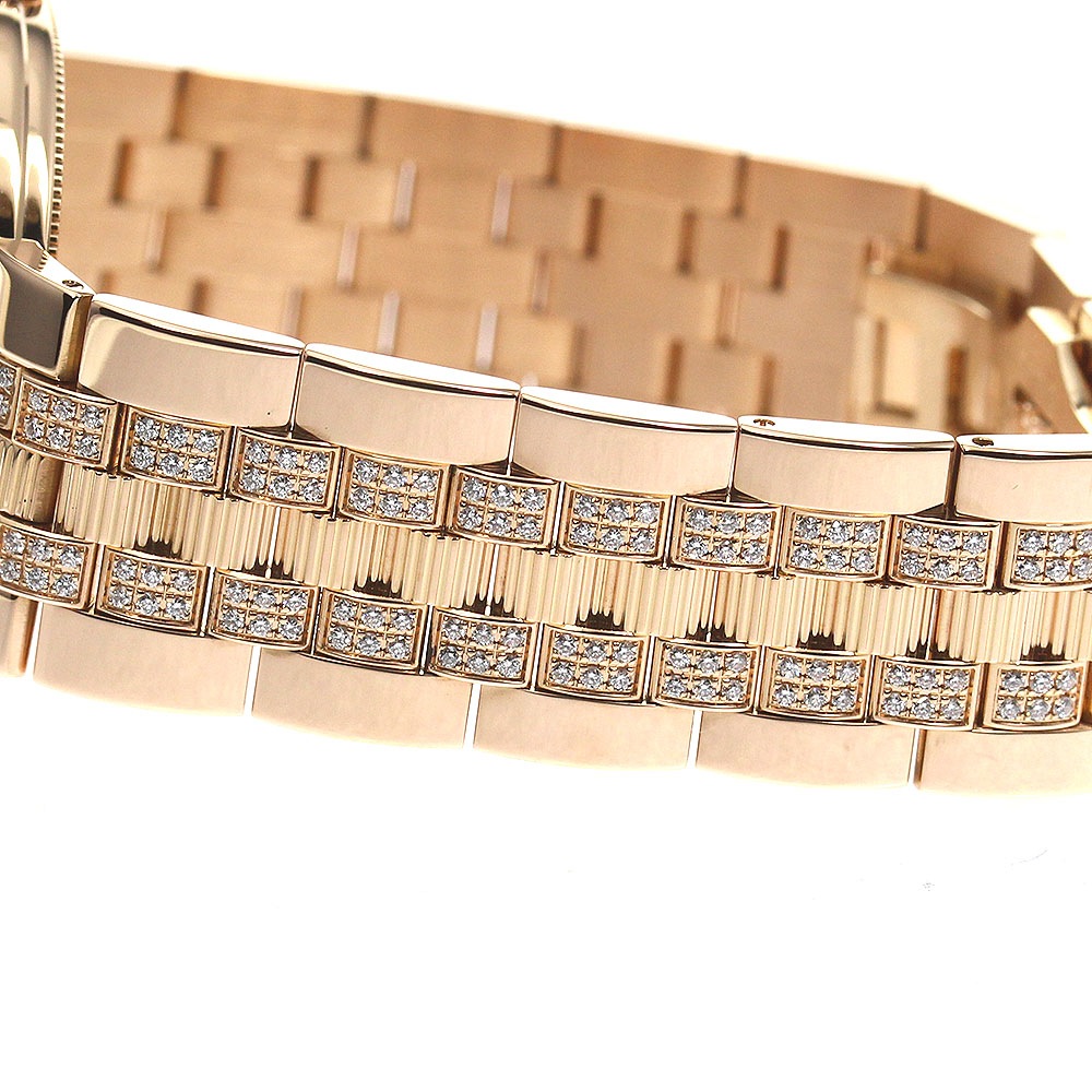 ヴァシュロン・コンスタンタン VACHERON CONSTANTIN ref.81574 パトリモニー K18PG ダイヤベゼル 手巻き メンズ 美品 _757026【中古】 ヴァシュロン・コンスタンタン VACHERON CONSTANTIN ref.81574 パトリモニー K18PG ダイヤベゼル 手巻き メンズ 美品 _757026【中古】
