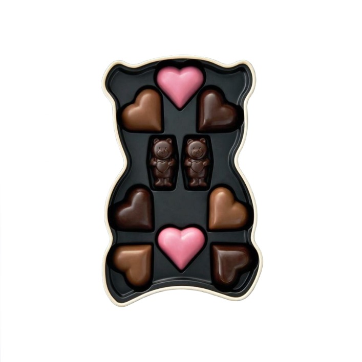 スウィーティーベアチョコレート