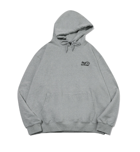 [CPGN STUDIO ]★Play With Me embroidery hoodie CPGN STUDIO】 Play With Me Embroidery Hoodie パーカー