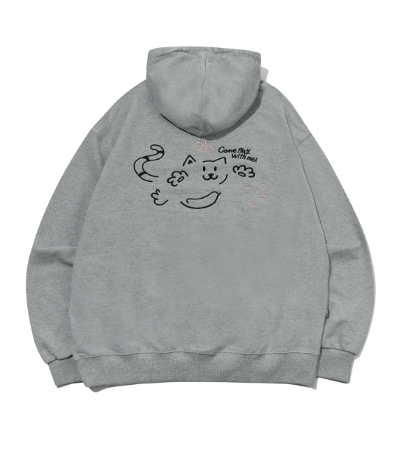 [CPGN STUDIO ]★Play With Me embroidery hoodie CPGN STUDIO】 Play With Me Embroidery Hoodie