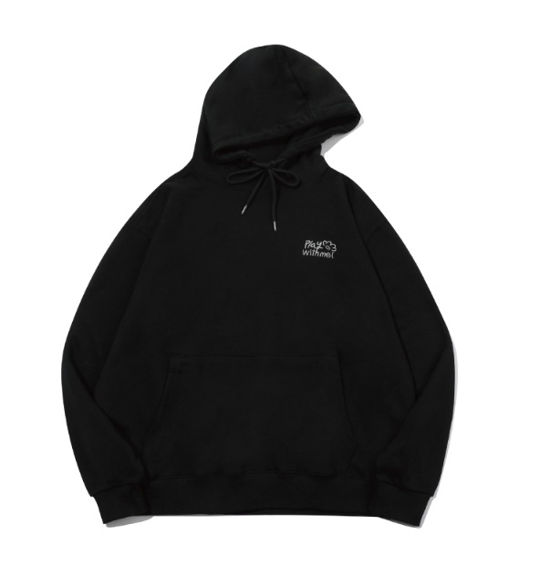 [CPGN STUDIO ]★Play With Me embroidery hoodie CPGN STUDIO】 Play With Me Embroidery Hoodie パーカー