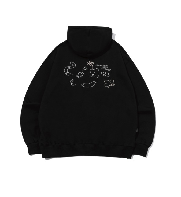 [CPGN STUDIO ]★Play With Me embroidery hoodie CPGN STUDIO】 Play With Me Embroidery Hoodie パーカー