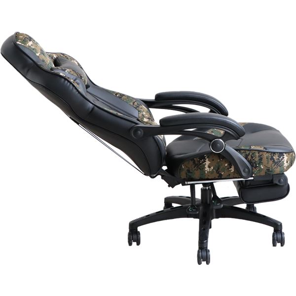 SeAGA-03 サバイバーオフィスチェア ブルー [組立品]