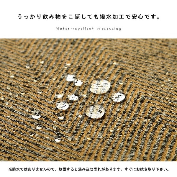 ラグ 正方形 洗える ジャガード織 ヘリンボーン シンプル 滑りにくい コンパクト オールシーズン ホットカーペット対応 床暖房対応 ネイビー 約2畳 約185x185cm ラグ 正方形 洗える ジャガード織 ヘリンボーン シンプル 滑りにくい コンパクト オールシーズン ホットカーペット対応 床暖房対応 ネイビー 約2畳 約185x185cm