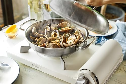 【2024年11月発売】カセットコンロ テーブルストーブ バルミューダ ホワイト TableStove White BALMUDA KGS 【2024年11月発売】カセットコンロ テーブルストーブ バルミューダ ホワイト TableStove White BALMUDA KGS