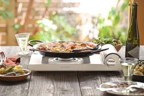 【2024年11月発売】カセットコンロ テーブルストーブ バルミューダ ホワイト TableStove White BALMUDA KGS 【2024年11月発売】カセットコンロ テーブルストーブ バルミューダ ホワイト TableStove White BALMUDA KGS