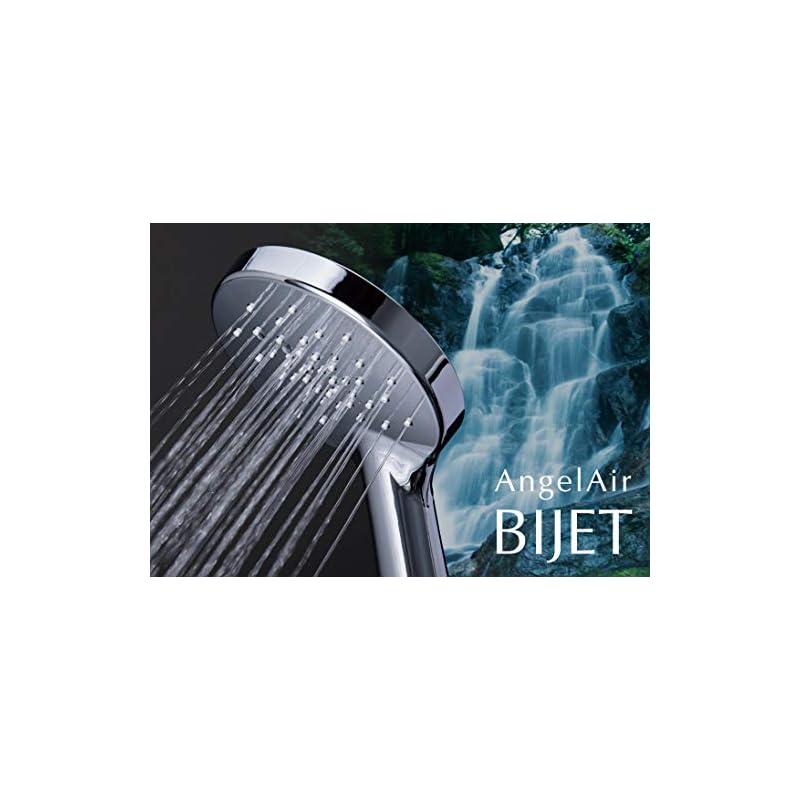 【3日以内発送】トーシン(Toshin) マイクロバブルシャワーヘッド AngelAir Bijet TH-102 クロームメッキ 本体サイズ:約1120cm 【3日以内発送】トーシン(Toshin) マイクロバブルシャワーヘッド AngelAir Bijet TH-102 クロームメッキ 本体サイズ:約1120cm