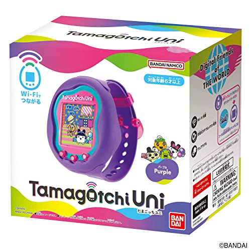 Tamagotchi Uni Purple Tamagotchi Uni Purple