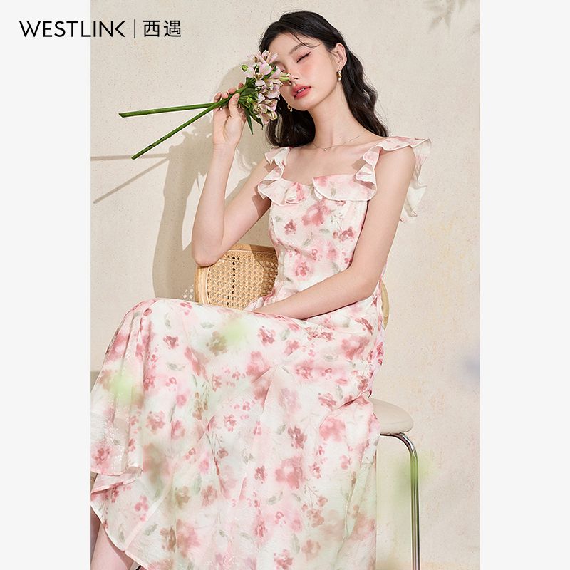 ピンクのフレンチ・フローラル・ドレスワンピース パーティードレス パーティドレス ドレス ロングドレ パーティードレス 結婚式 二次会 ワンピース ピンクのフレンチ・フローラル・ドレスワンピース パーティードレス パーティドレス ドレス ロングドレ パーティードレス 結婚式 二次会 ワンピース