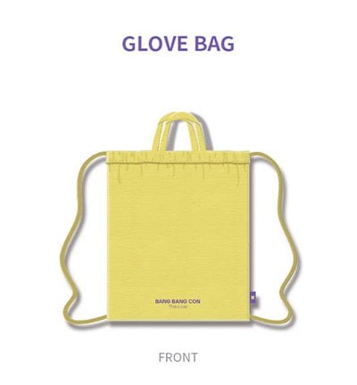BTS BANGBANGCON The Live ナップサック Glove Bag BTS BANGBANGCON The Live ナップサック Glove Bag BTS-BANG