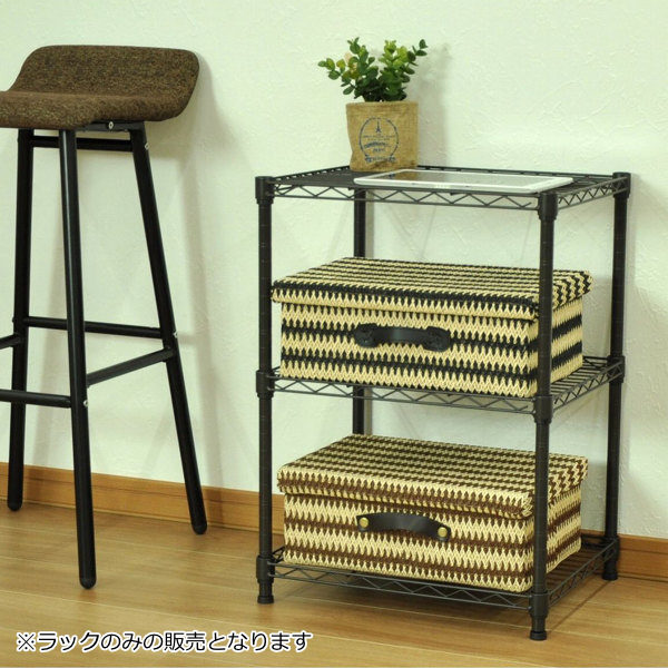 スチールラック ロータイプ オープンラック 深型 幅45cm スチールラック ロータイプ オープンラック 深型 幅45cm