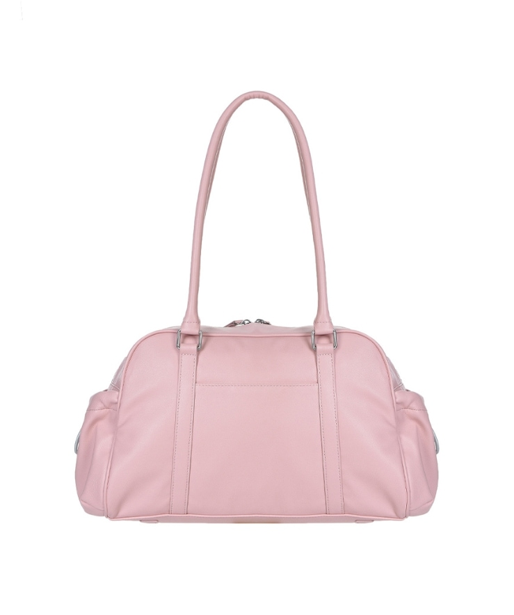 [L.E.E.Y] L LOGO POCKET SHOULDER BAG ★大人気★ L.E.E.Y] LOGO POCKET SHOULDER BAG ショルダーバッグ