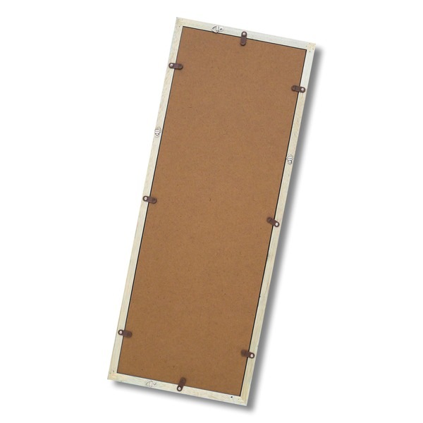 スリムポスター用額 カラーB3ハーフ額 収納寸法：182x515mm（B3サイズの縦半分） L092-C0901 ブラック