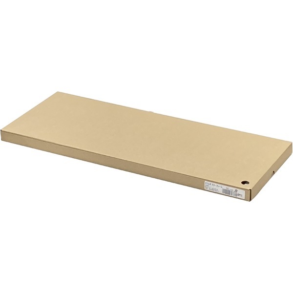 スリムポスター用額 カラーB3ハーフ額 収納寸法：182x515mm（B3サイズの縦半分） L092-C0901 ブラック