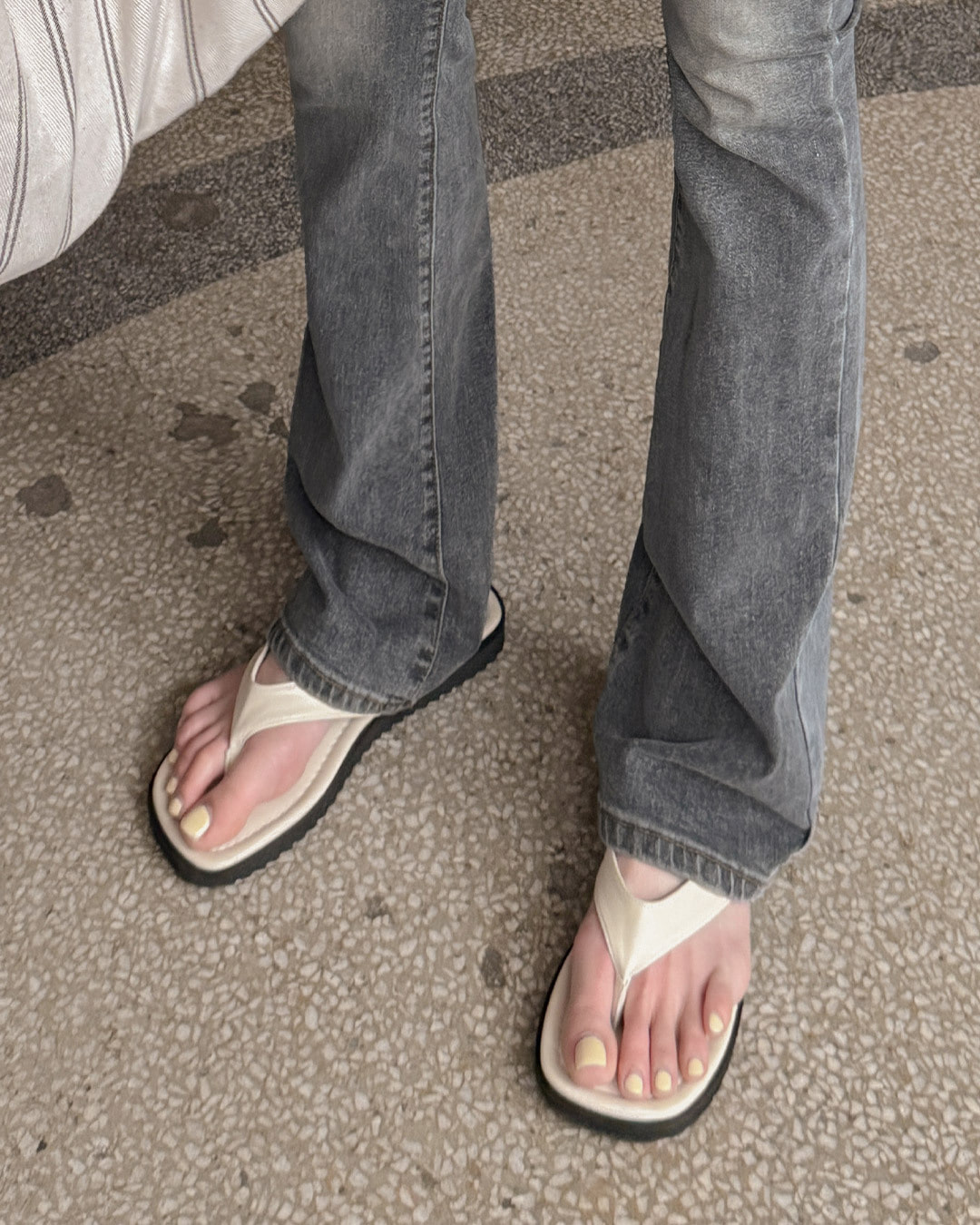 ナース チョリー スリッパ 韓国ファッション レディース ナース チョリー スリッパ 韓国ファッション レディース