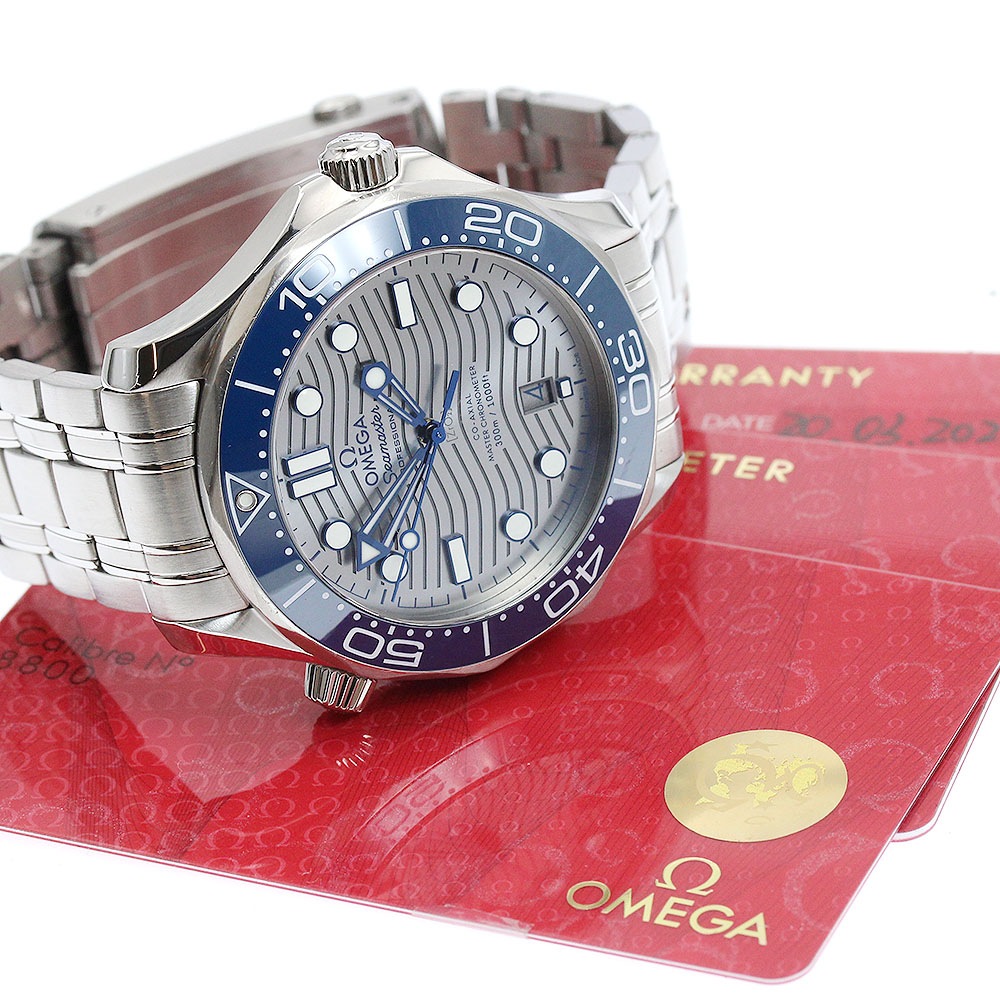 オメガ OMEGA 210.30.42.20.06.001 シーマスター300 マスタークロノメーター 自動巻き メンズ 保証書付き_898753【中古】 オメガ OMEGA 210.30.42.20.06.001 シーマスター300 マスタークロノメーター 自動巻き メンズ 保証書付き_898753【中古】