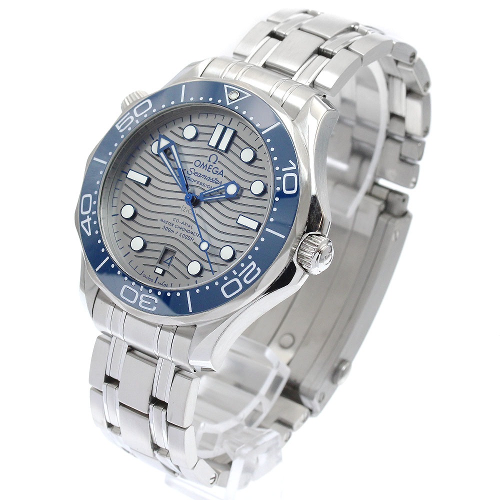 オメガ OMEGA 210.30.42.20.06.001 シーマスター300 マスタークロノメーター 自動巻き メンズ 保証書付き_898753【中古】 オメガ OMEGA 210.30.42.20.06.001 シーマスター300 マスタークロノメーター 自動巻き メンズ 保証書付き_898753【中古】