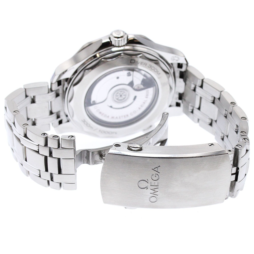 オメガ OMEGA 210.30.42.20.06.001 シーマスター300 マスタークロノメーター 自動巻き メンズ 保証書付き_898753【中古】 オメガ OMEGA 210.30.42.20.06.001 シーマスター300 マスタークロノメーター 自動巻き メンズ 保証書付き_898753【中古】