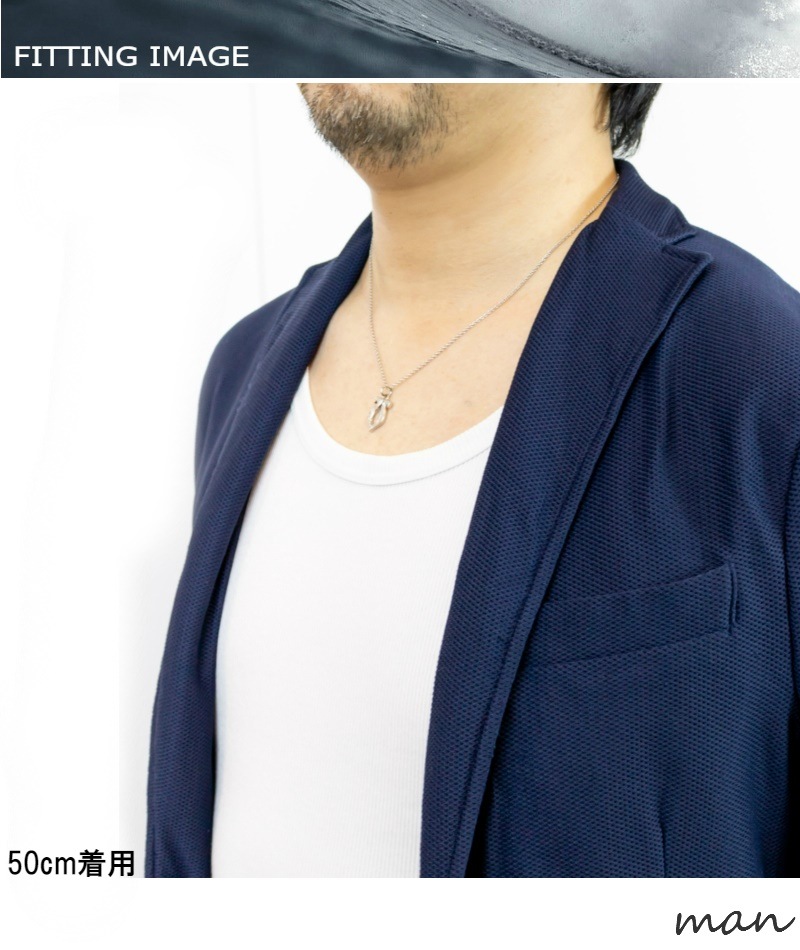 ネックレス メンズ レディース 馬蹄 ハワイアンジュエリー サージカルステンレス ホースシュー 金属アレルギー対応 シルバー ゴールド ピンクゴールド