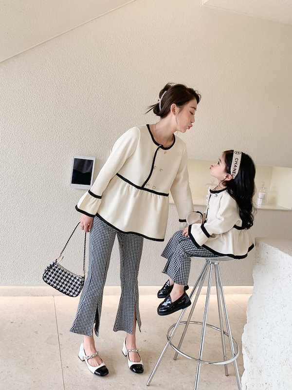 Qoo10] セットアップ キッズ レディース 春 l