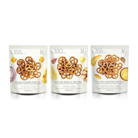 Qoo10] Delight Project Olive Youngプレッツェル3種