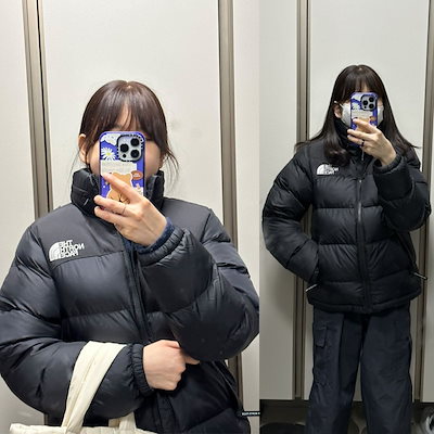 新品未使用 ザノースフェイス W'S NEW PUFFY JACKET ブラック 楽天市場】ノースフェイスダウンジャケット the north face w