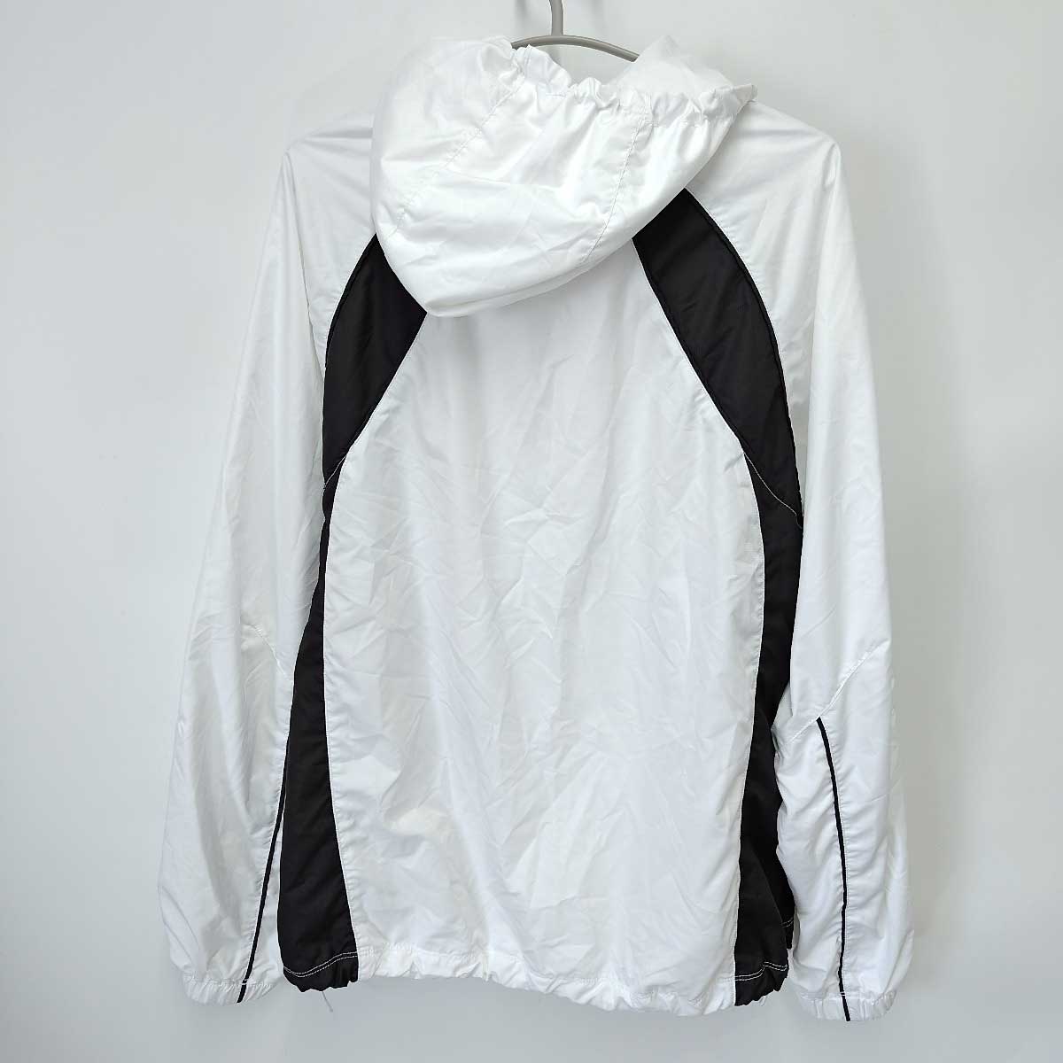 【中古未使用品】 ビームス FUTURE ARCHIVE 2TONE SPORT BLOUSON スポーツブルゾン ナイロンジャケット 14039 ホワイト 11-18-1552-791 BEAMS