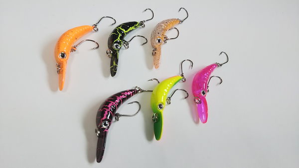 Qoo10] 6色セット ニョロ系クランク シンキング