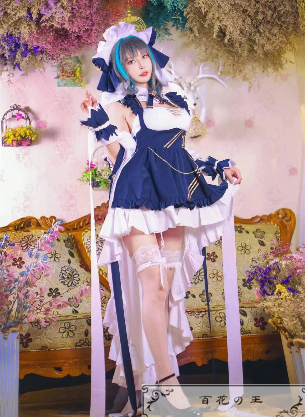 Azur Lane アズールレーン アズレン リトル チェシャー メイド服 コスプレ衣装 コスチューム