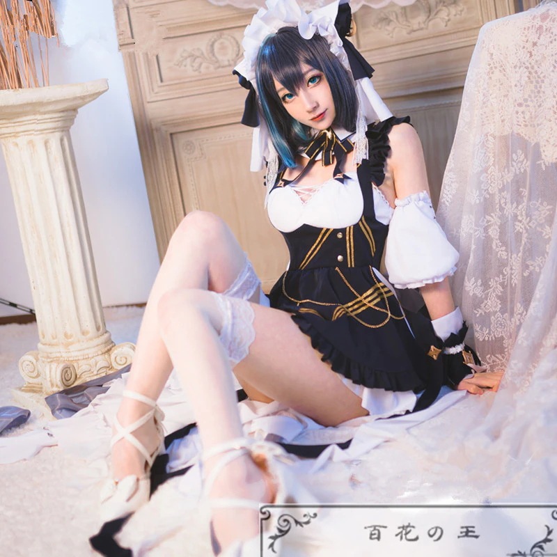 Azur Lane アズールレーン アズレン リトル チェシャー メイド服 コスプレ衣装 コスチューム