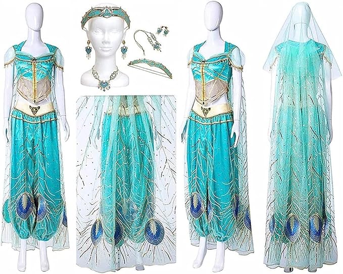 ジャスミン コスプレ ジャスミン お姫様 コスプレ衣装 コスチューム レディース ハロウィン コスプレ衣装+ヘアキャップ+ネックレス+イヤリング コスプレ衣装 お盆 演出服 舞台装 コスチューム 仮装 ジャスミン コスプレ ジャスミン お姫様 コスプレ衣装 コスチューム レディース ハロウィン コスプレ衣装+ヘアキャップ+ネックレス+イヤリング コスプレ衣装 お盆 演出服 舞台装 コスチューム 仮装