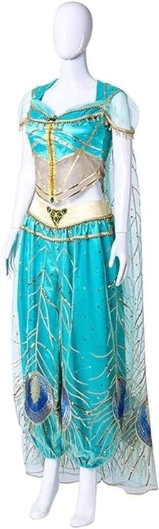ジャスミン コスプレ ジャスミン お姫様 コスプレ衣装 コスチューム レディース ハロウィン コスプレ衣装+ヘアキャップ+ネックレス+イヤリング コスプレ衣装 お盆 演出服 舞台装 コスチューム 仮装 ジャスミン コスプレ ジャスミン お姫様 コスプレ衣装 コスチューム レディース ハロウィン コスプレ衣装+ヘアキャップ+ネックレス+イヤリング コスプレ衣装 お盆 演出服 舞台装 コスチューム 仮装
