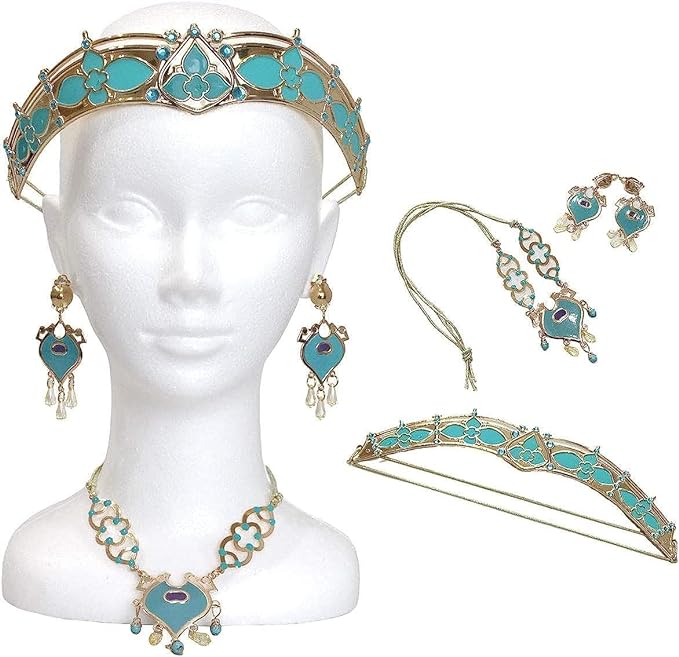 ジャスミン コスプレ ジャスミン お姫様 コスプレ衣装 コスチューム レディース ハロウィン コスプレ衣装+ヘアキャップ+ネックレス+イヤリング コスプレ衣装 お盆 演出服 舞台装 コスチューム 仮装 ジャスミン コスプレ ジャスミン お姫様 コスプレ衣装 コスチューム レディース ハロウィン コスプレ衣装+ヘアキャップ+ネックレス+イヤリング コスプレ衣装 お盆 演出服 舞台装 コスチューム 仮装