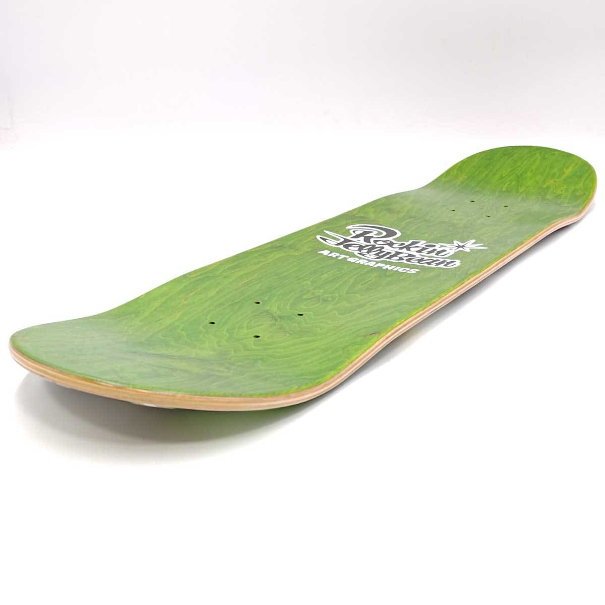 ロッキンジェリービーン×デビルマン　スケートボードデッキ　グリーン ロッキンジェリービーン×デビルマン スケートボードデッキ グリーン