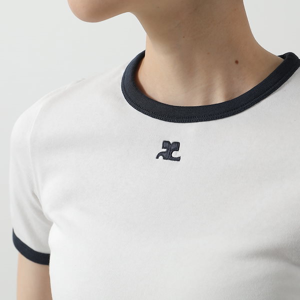 Qoo10] クレージュ Courreges クレージュ Tシャツ