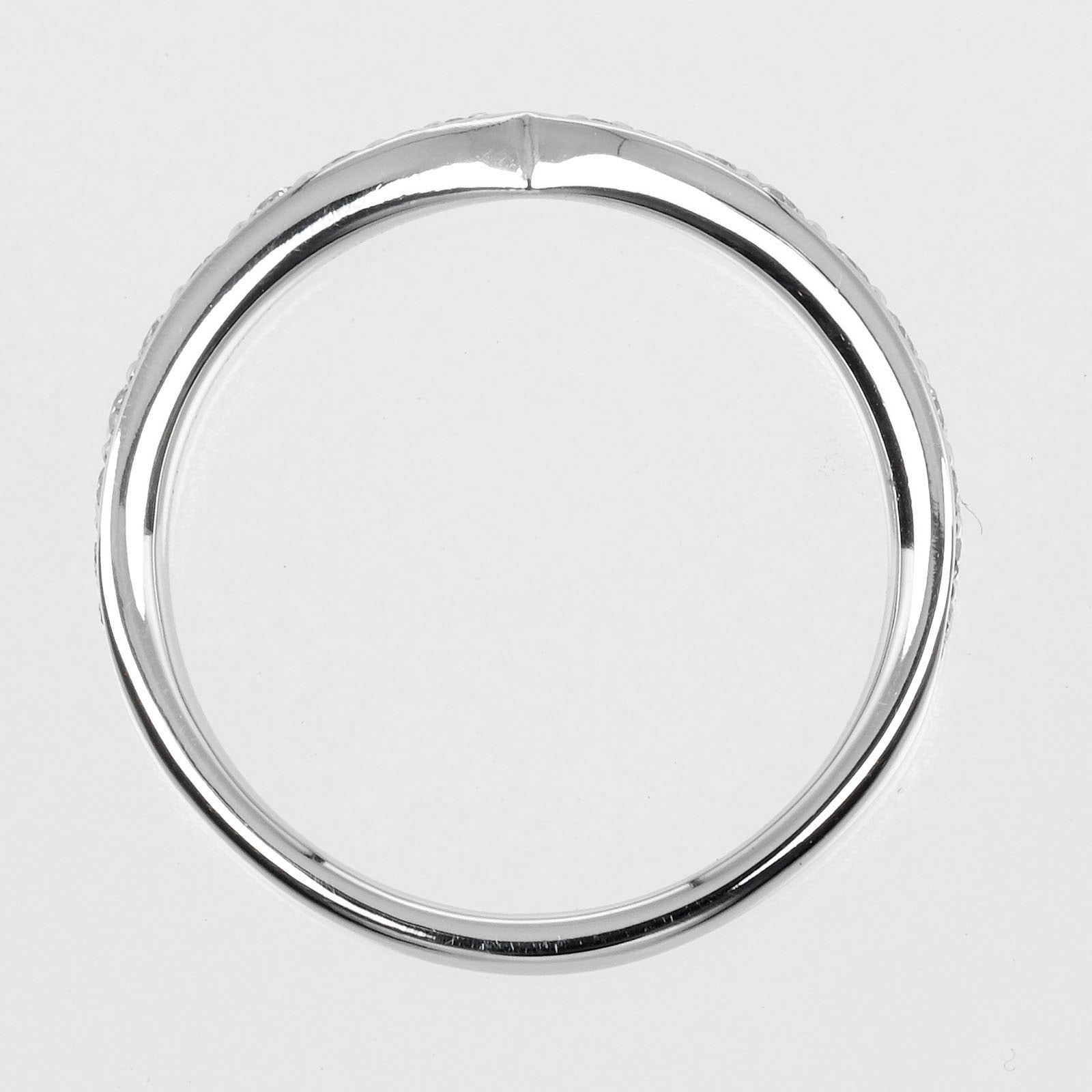 ハーモニー リング・指輪 Pt950プラチナ ダイヤモンド 6.5号 約2.44g レディース 中古品 Aランク ハーモニー リング・指輪 Pt950プラチナ ダイヤモンド 6.5号 約2.44g レディース 中古品 Aランク