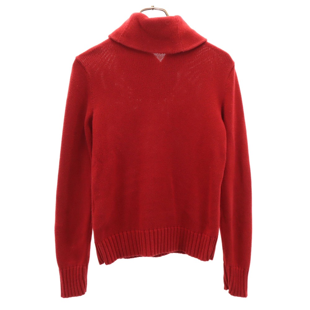 ラルフローレンスポーツ 長袖 ショールカラー セーター M レッド RALPH LAUREN SPORT ニット レディース ラルフローレンスポーツ 長袖 ショールカラー セーター M レッド RALPH LAUREN SPORT ニット レディース