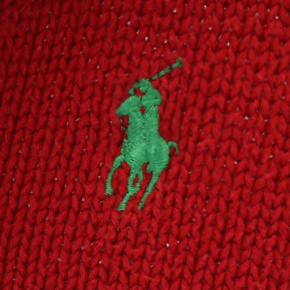 ラルフローレンスポーツ 長袖 ショールカラー セーター M レッド RALPH LAUREN SPORT ニット レディース ラルフローレンスポーツ 長袖 ショールカラー セーター M レッド RALPH LAUREN SPORT ニット レディース